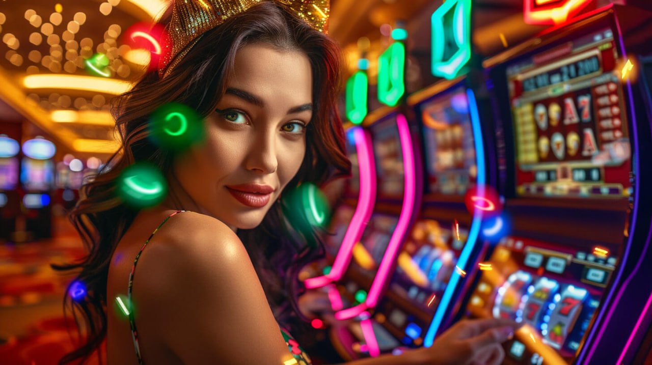 Online Slots — အရောင်စုံ Slot Machine မျက်နှာပြင်