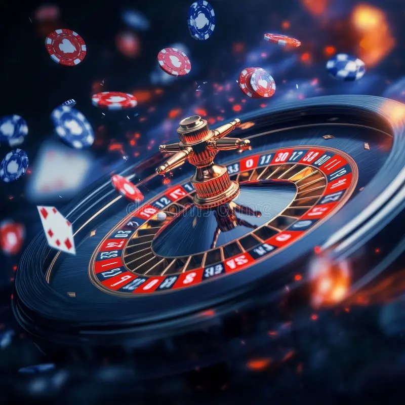 Online Slots — နီယွန်အလင်းရောင် Slot Machine Reels နှင့် Jackpot သင်္ကေတများ